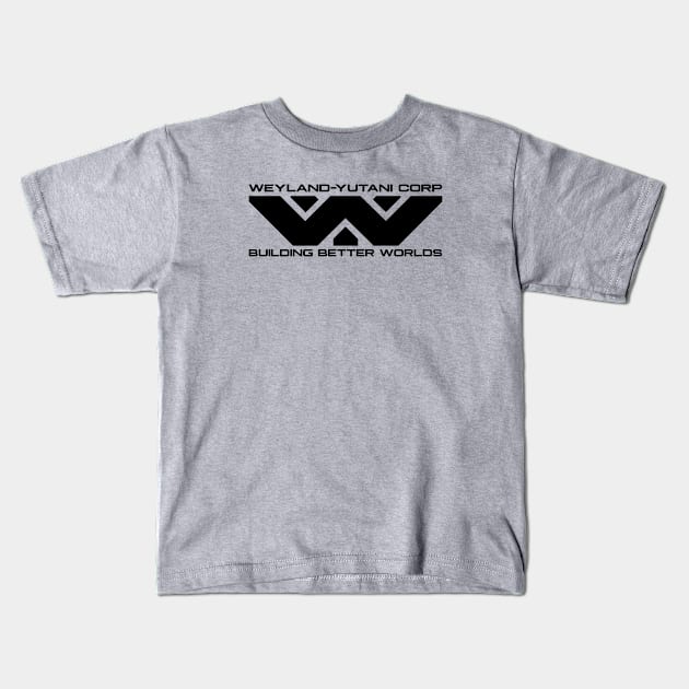 WEYLAND-YUTANI - 3.0 Kids T-Shirt by KERZILLA